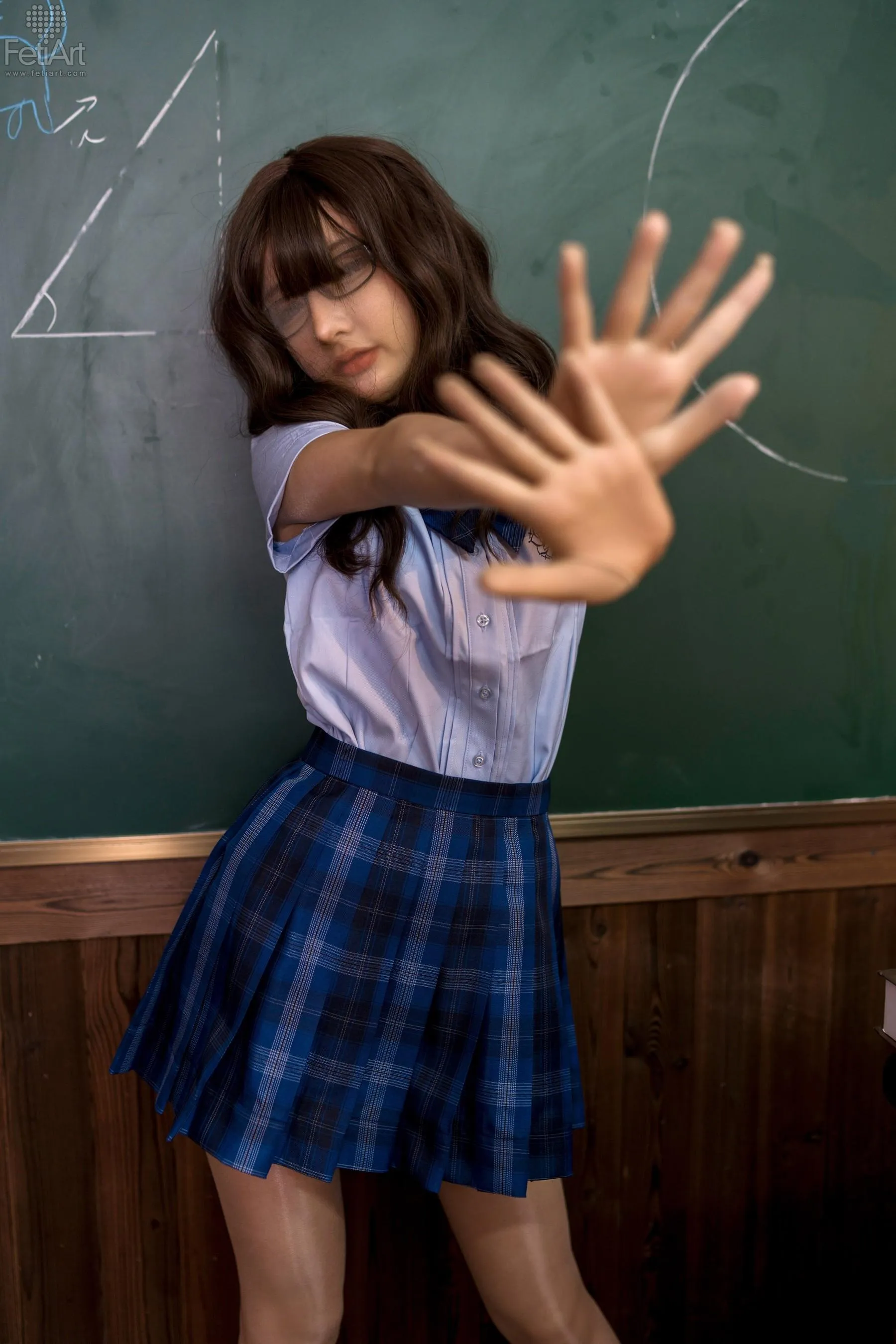 [FetiArt尚物集]NO.057 Pantyhose Encasement Classmate [51P]插图9